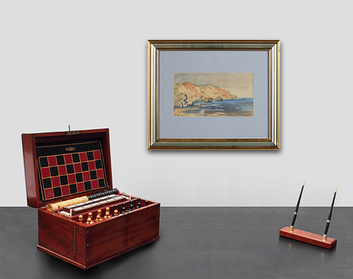 Волокидин Павел Гаврилович. Черноморское побережье